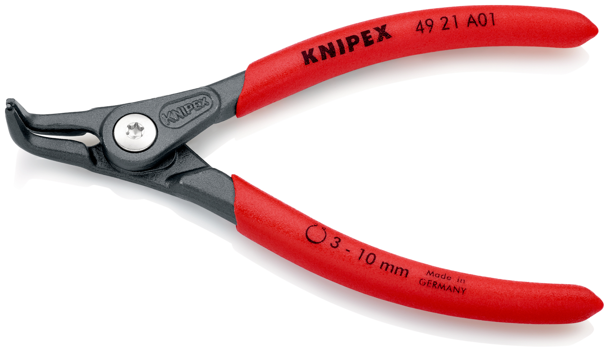 Pince 130mm circlips ext. 3-10mm 90° KNIPEX - 49 21 A01