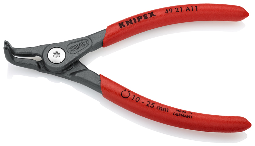 Pince circlips ext.coudee d.10 KNIPEX - 4921A11SB