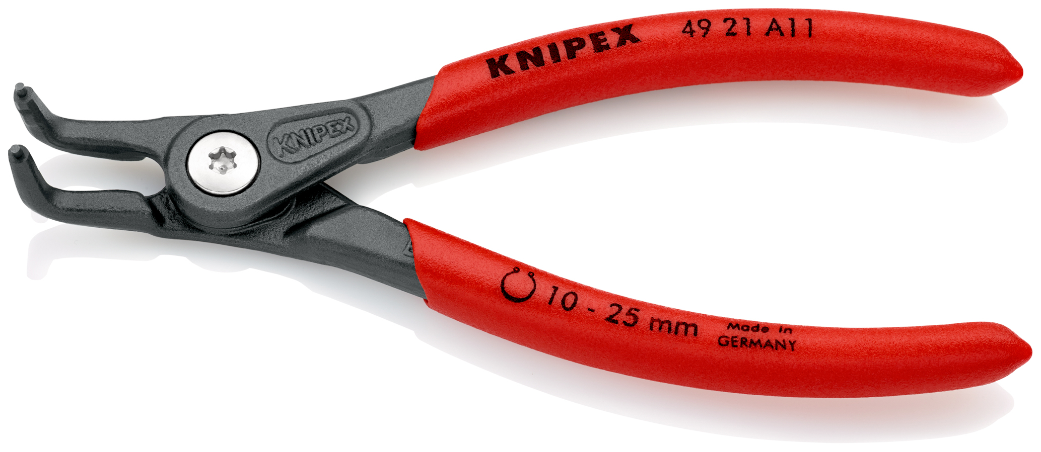Pince 130mm circlips ext. 10-25mm 90° KNIPEX - 49 21 A11