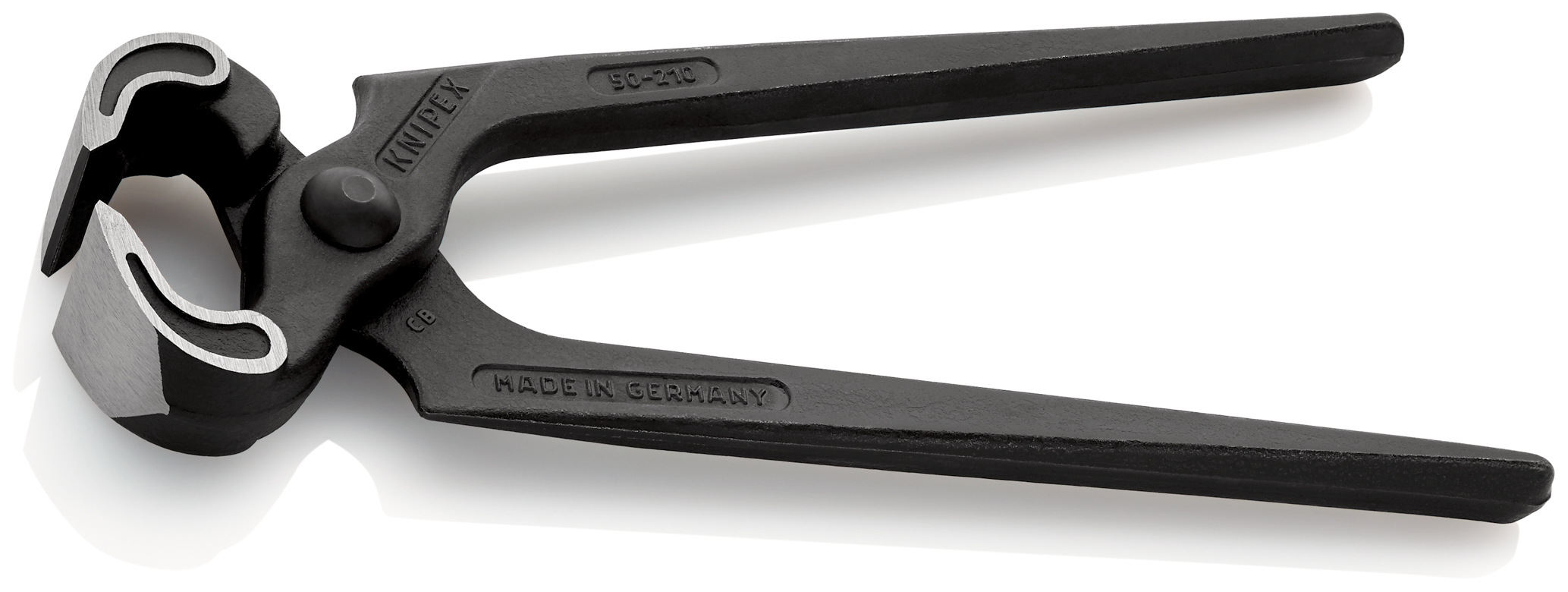 Tenaille de menuisier sollicitation extrême 210mm KNIPEX - 50 00 210