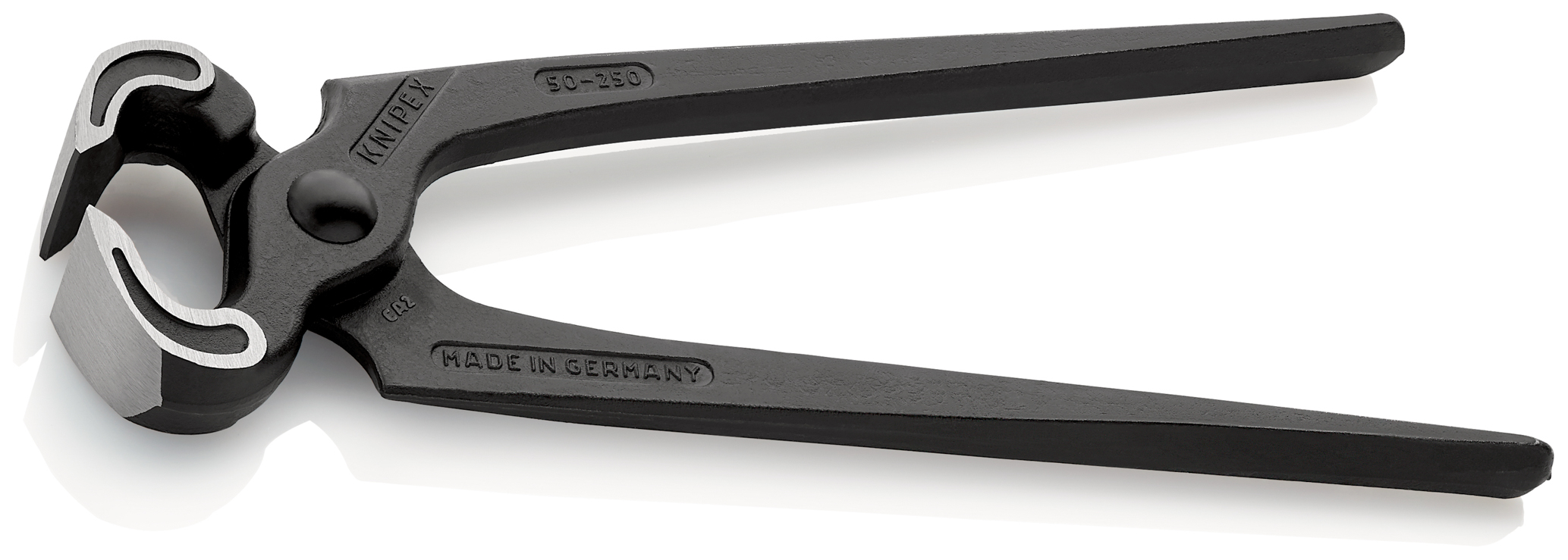 Tenaille de menuisier pour sollicitation extrême 250mm KNIPEX - 50 00 250