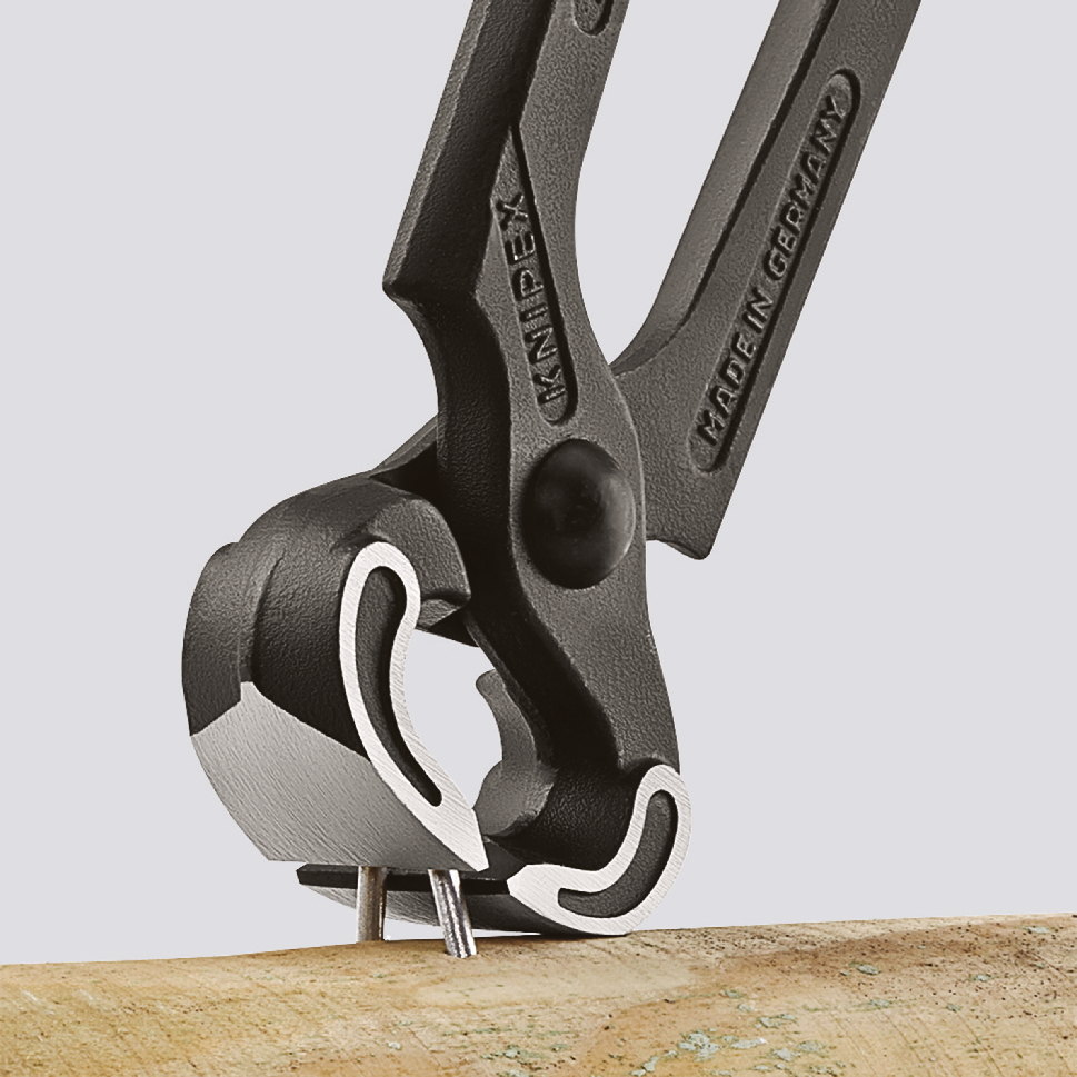 Tenaille Sollicitations extrêmes 210mm - Gainage PVC, tête polie - 60 HRC KNIPEX - 5001210
