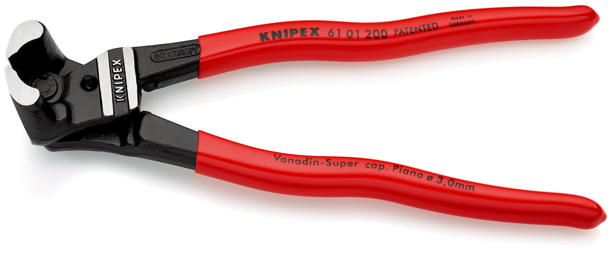 Pince cpte devant forte demult. 200mm KNIPEX - 61 01 200 SB