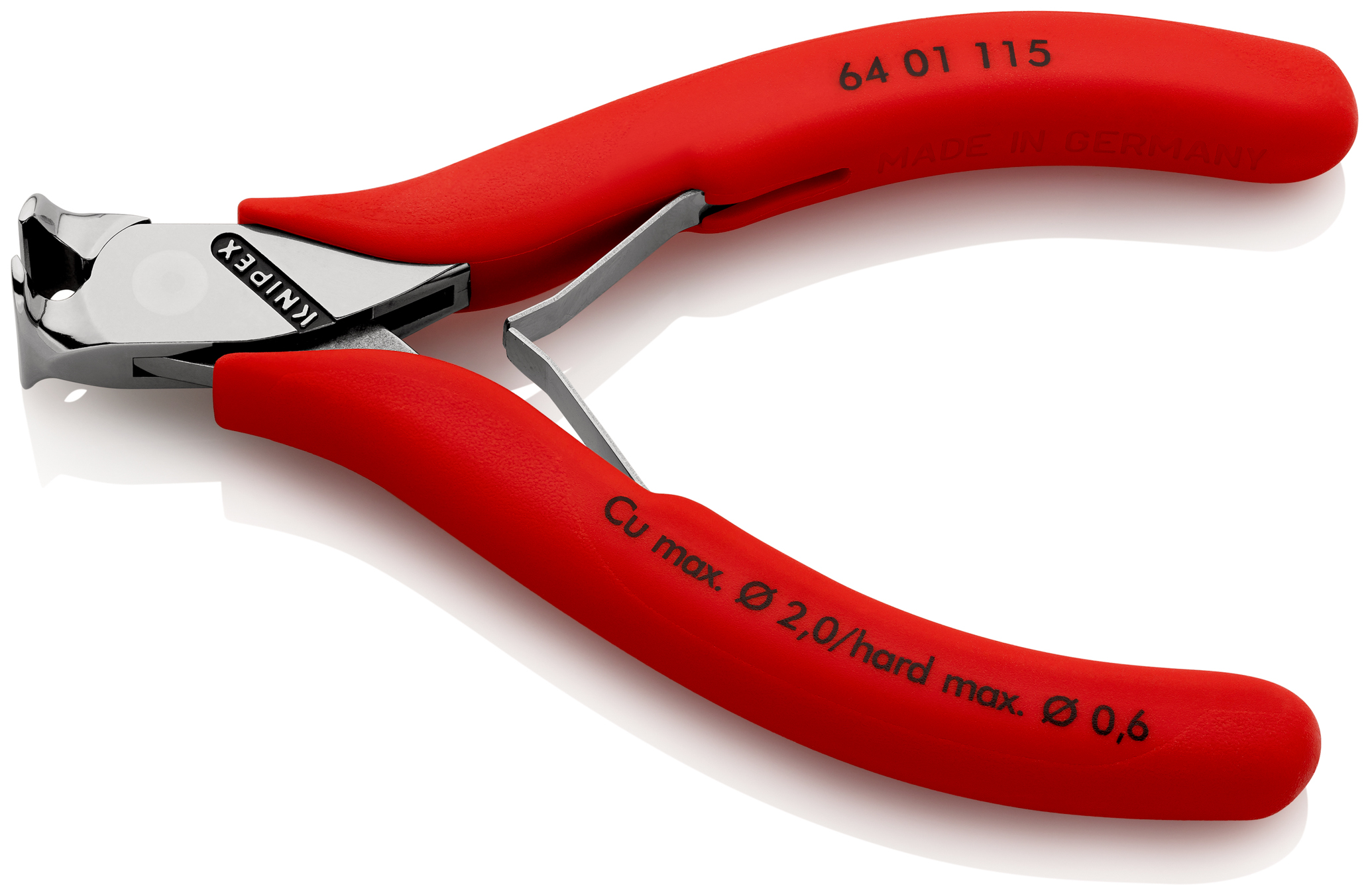 Pince coupante devant 115mm electro 90° KNIPEX - 64 01 115