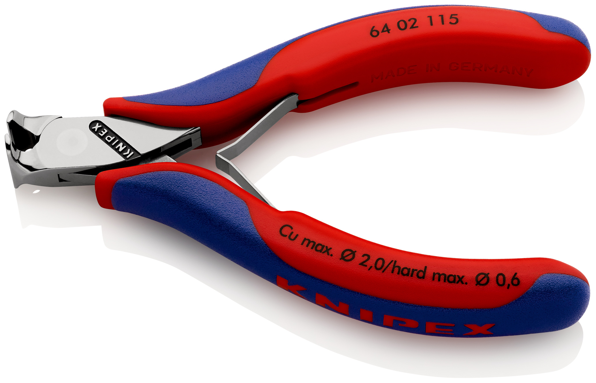 Pince coupante devant 115mm electro 90° KNIPEX - 64 02 115
