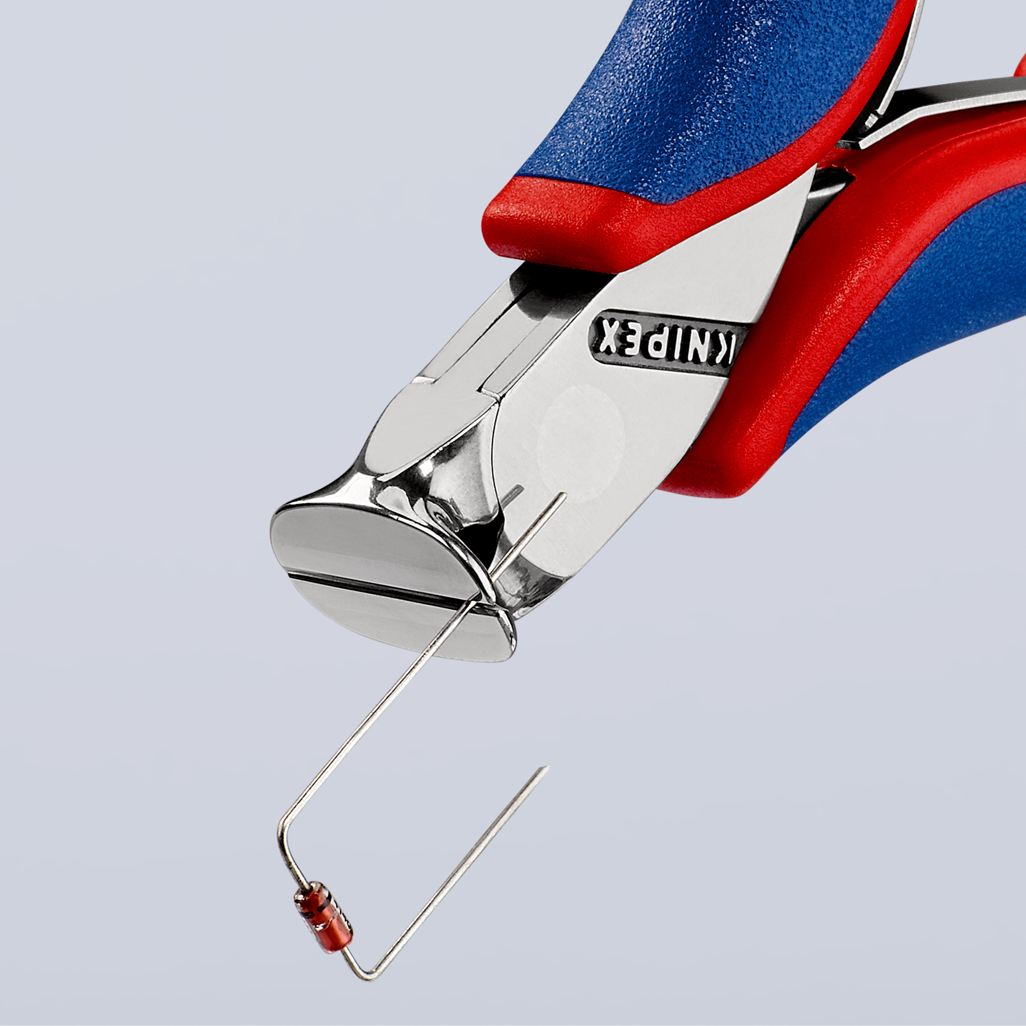 Pince coupante devant 115mm electro 90° KNIPEX - 64 02 115