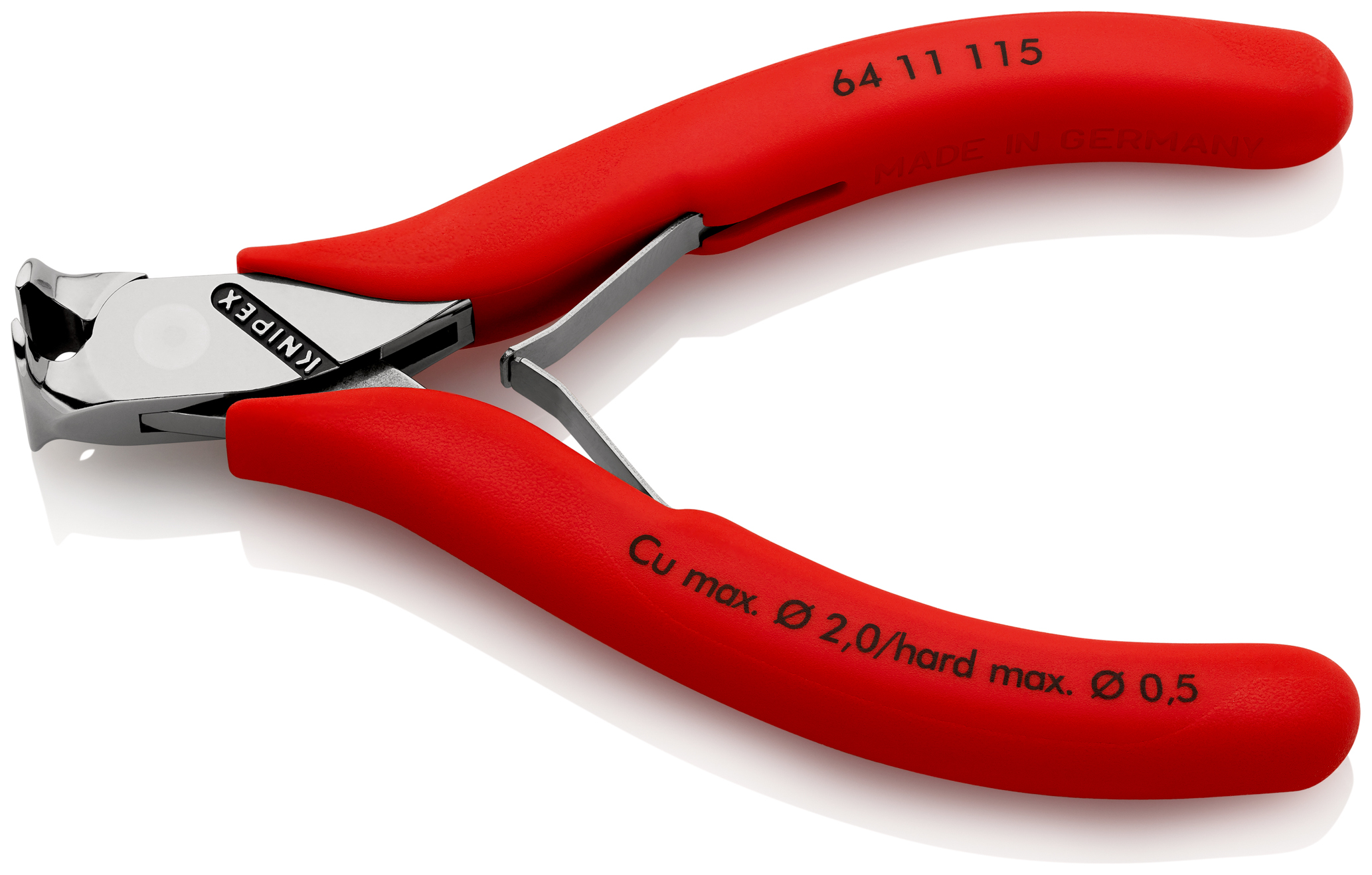 Pince coupte devant 115mm electro a ras KNIPEX - 64 11 115