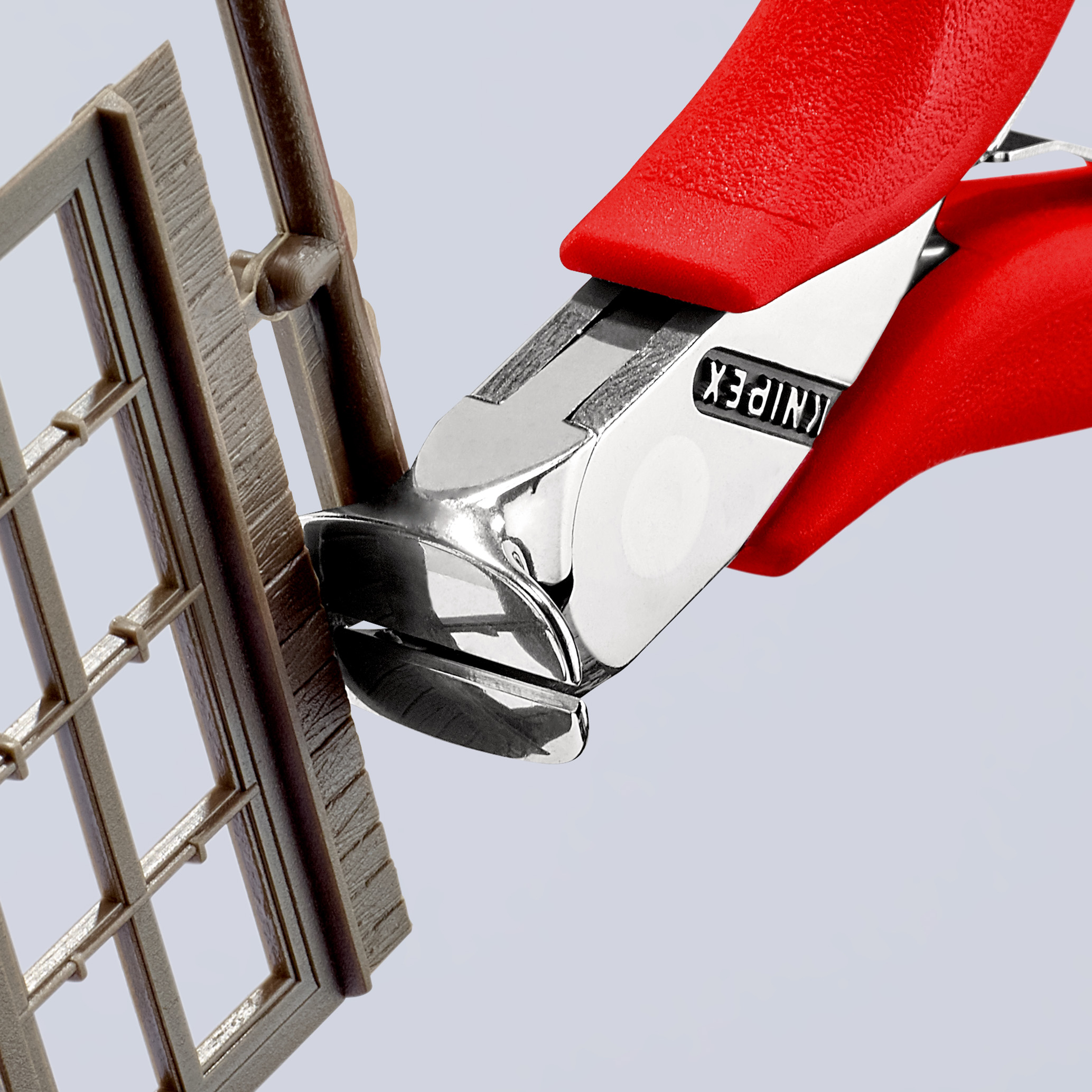 Pince coupte devant 115mm electro a ras KNIPEX - 64 11 115