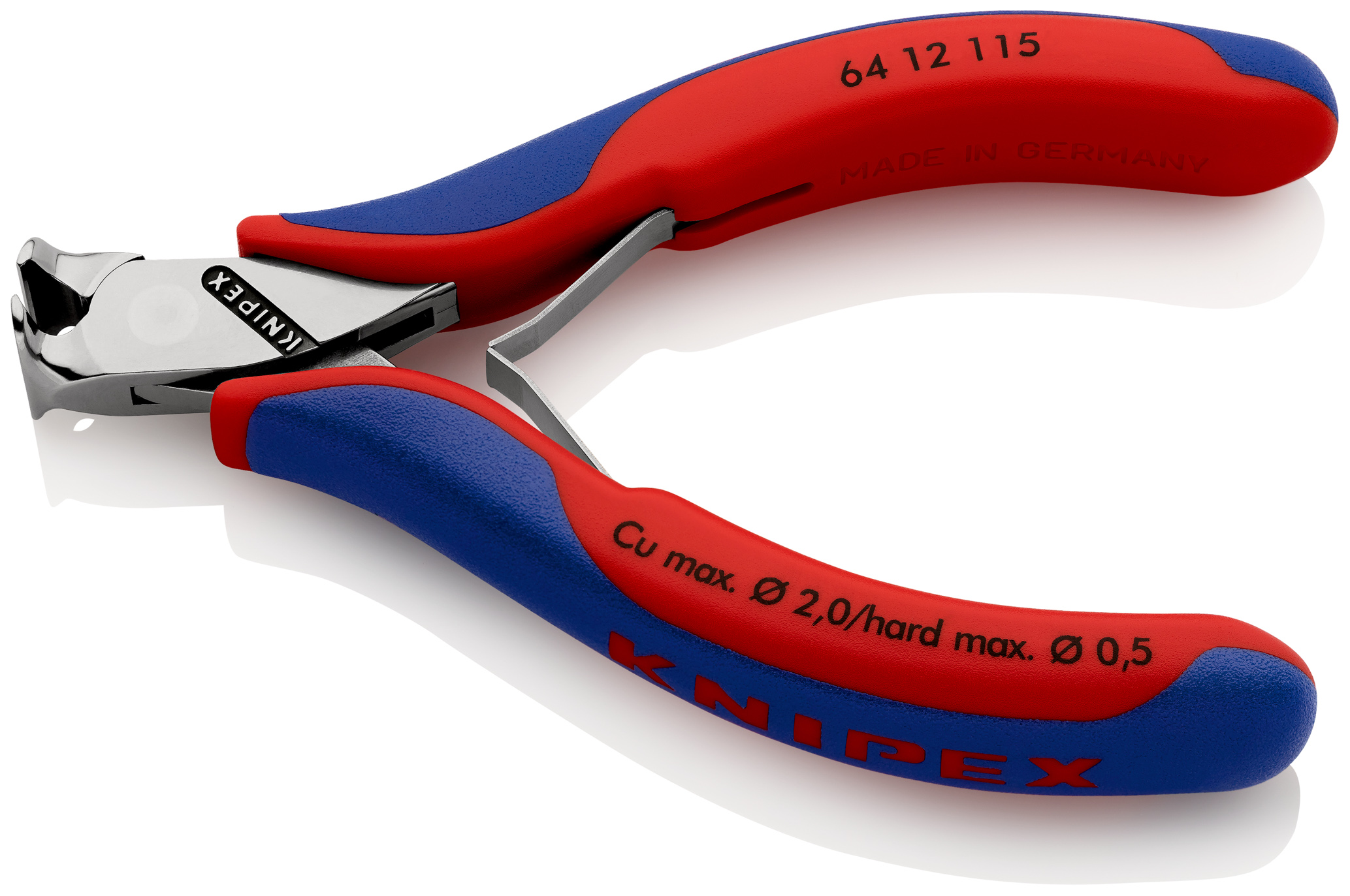 Pince coupante devant 115mm electro 90° KNIPEX - 64 12 115