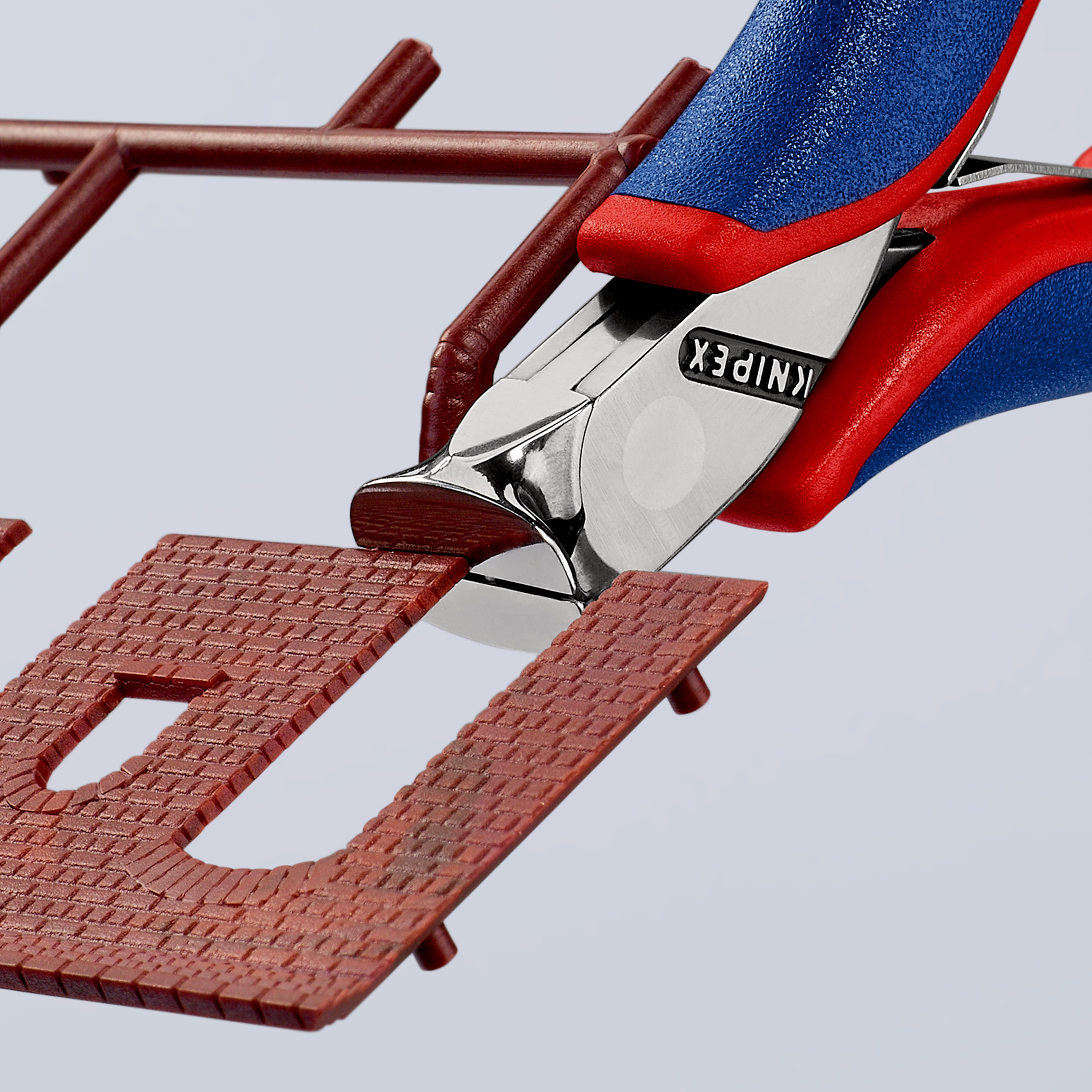 Pince coupante devant 115mm electro 90° KNIPEX - 64 12 115