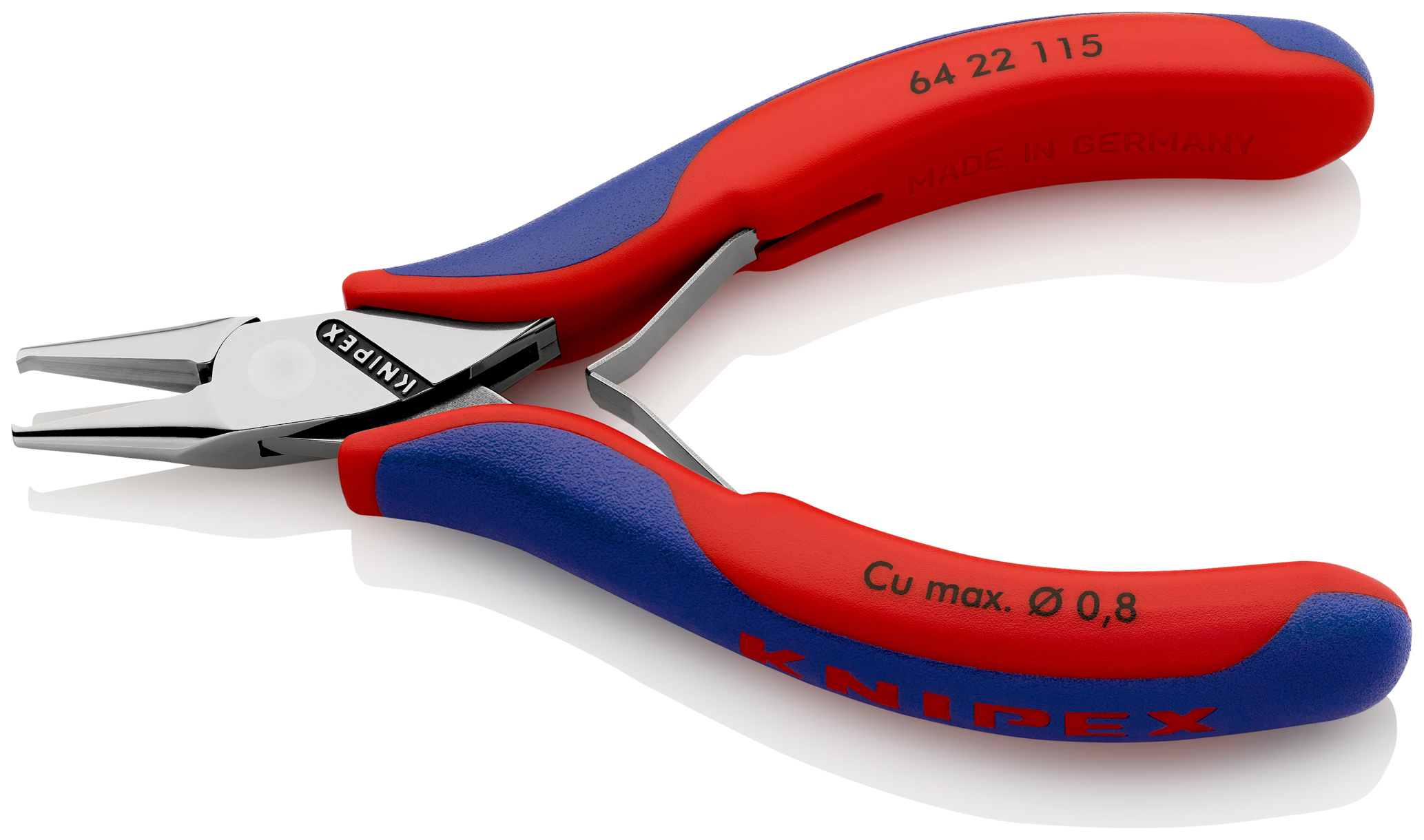 Pince coupante devant 115mm electro KNIPEX - 64 22 115