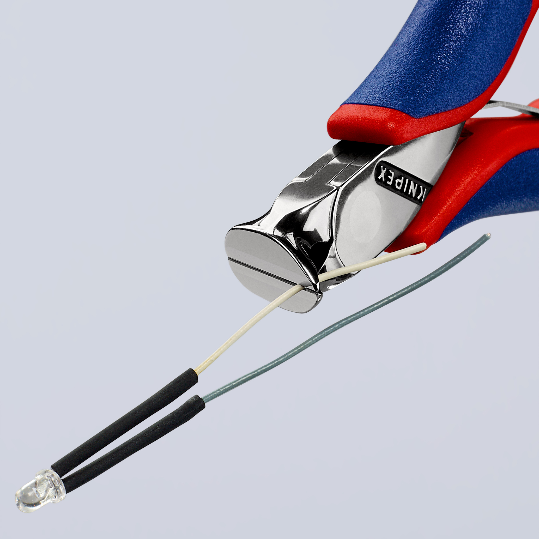 Pince coupante devant 120mm electro 15° KNIPEX - 64 32 120