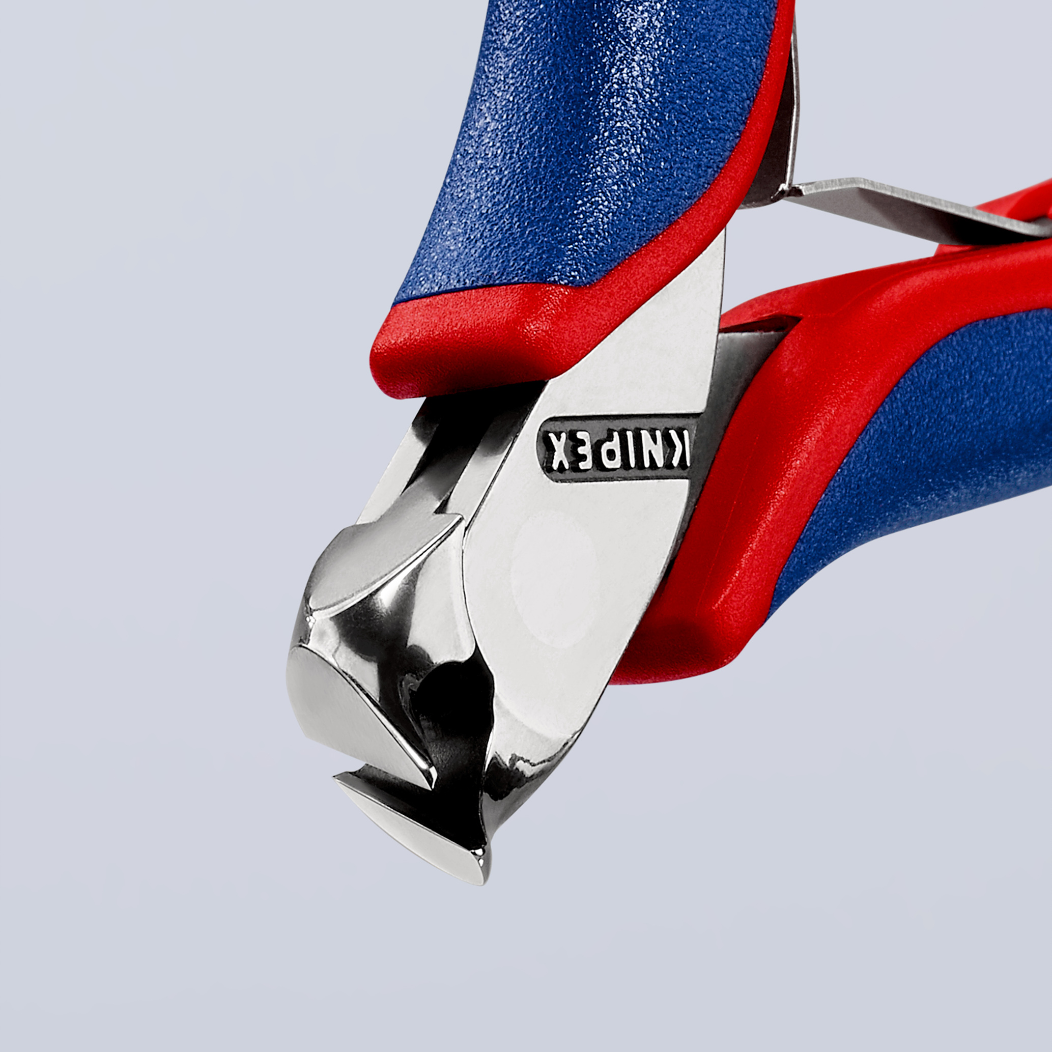 Pince cpte devt 115mm electro 27° a ras KNIPEX - 64 52 115