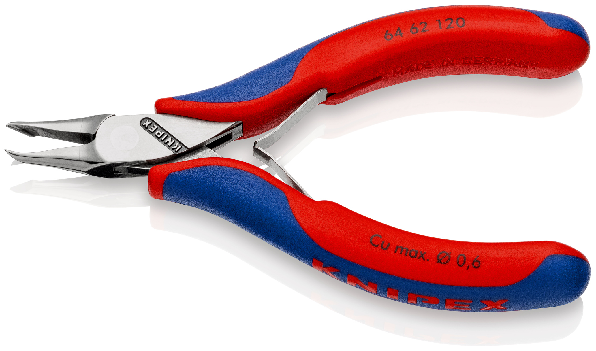 Pince coupante devant 120mm electro 65° KNIPEX - 64 62 120