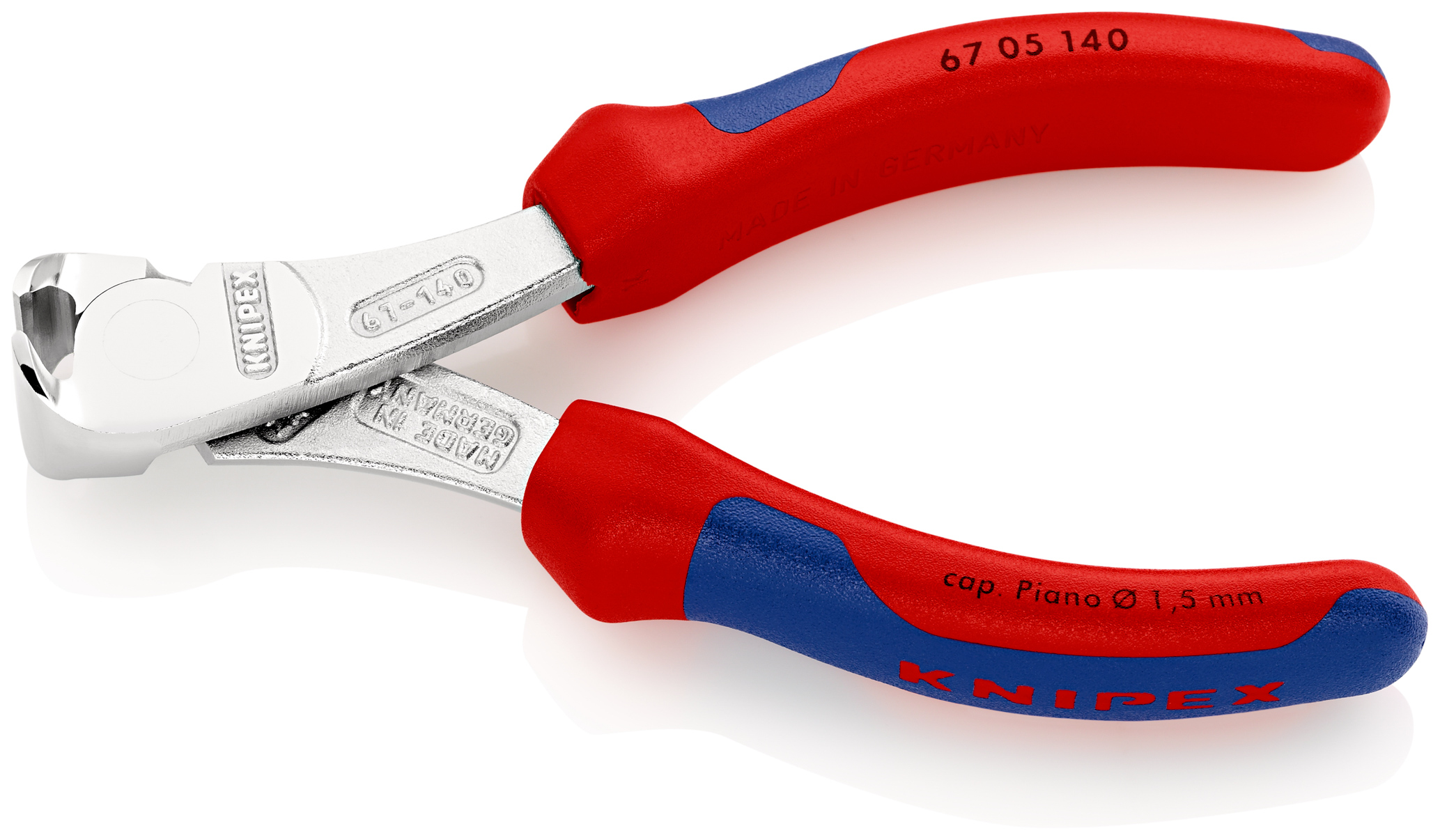 Pince cpte devant fte demultipl. 140mm KNIPEX - 67 05 140