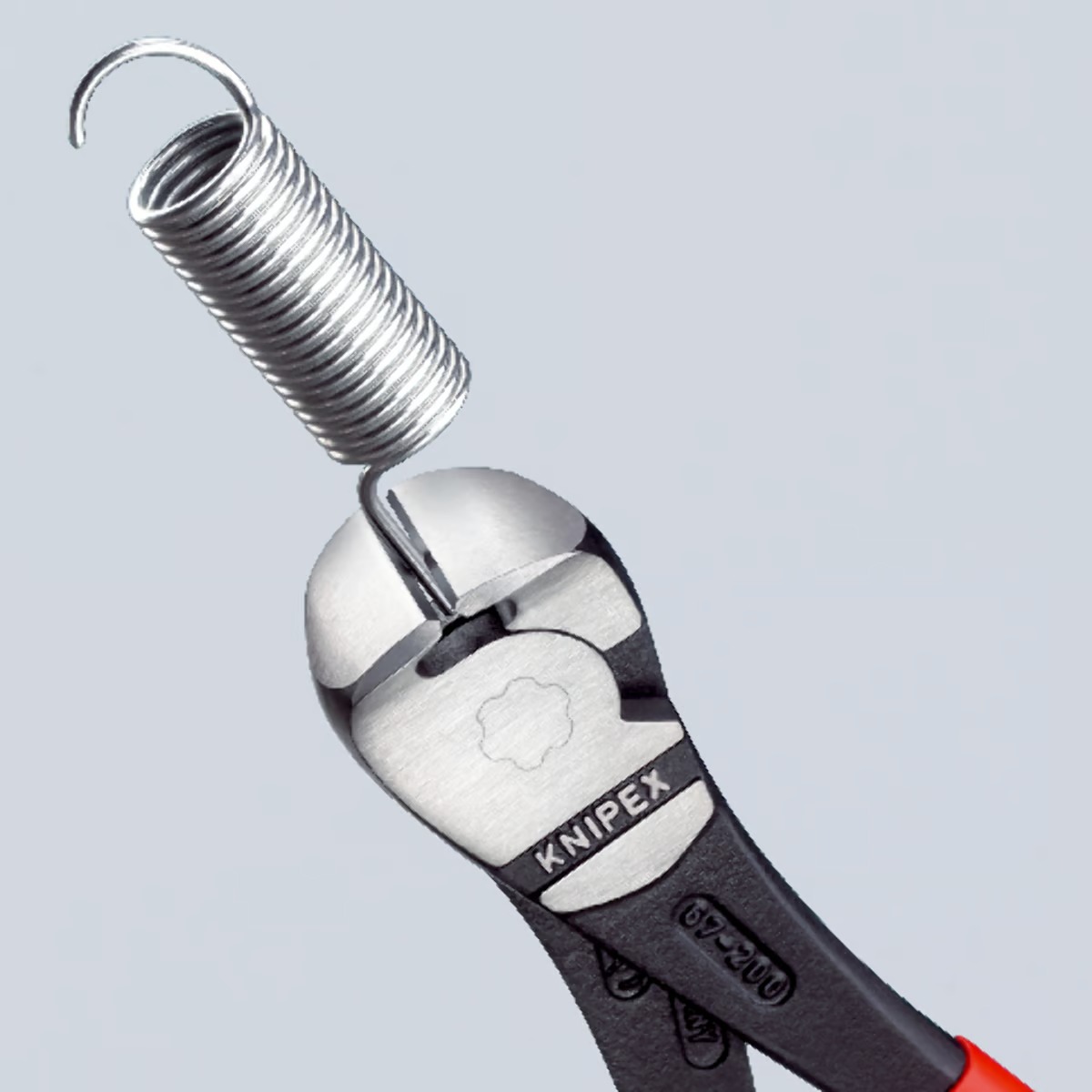 Pince coupante de devant à forte démultiplication 160mm KNIPEX - 67 05 160