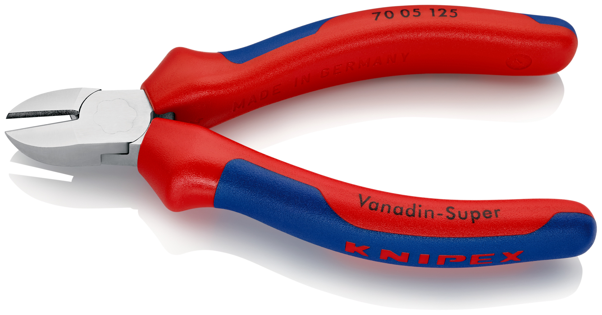Pince coupante cote 125mm chrome KNIPEX - 70 05 125
