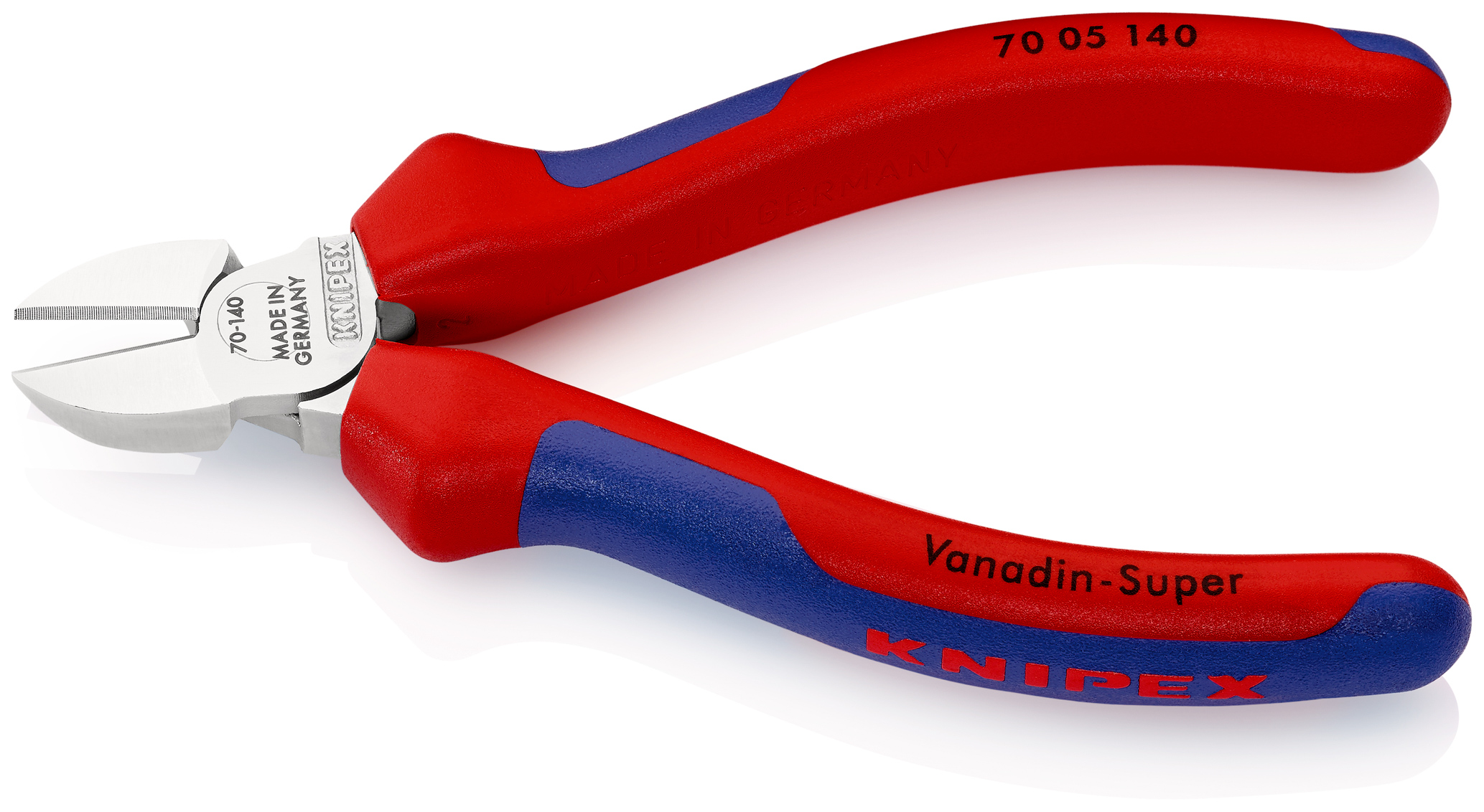 Pince coupante cote 140mm chrome KNIPEX - 70 05 140
