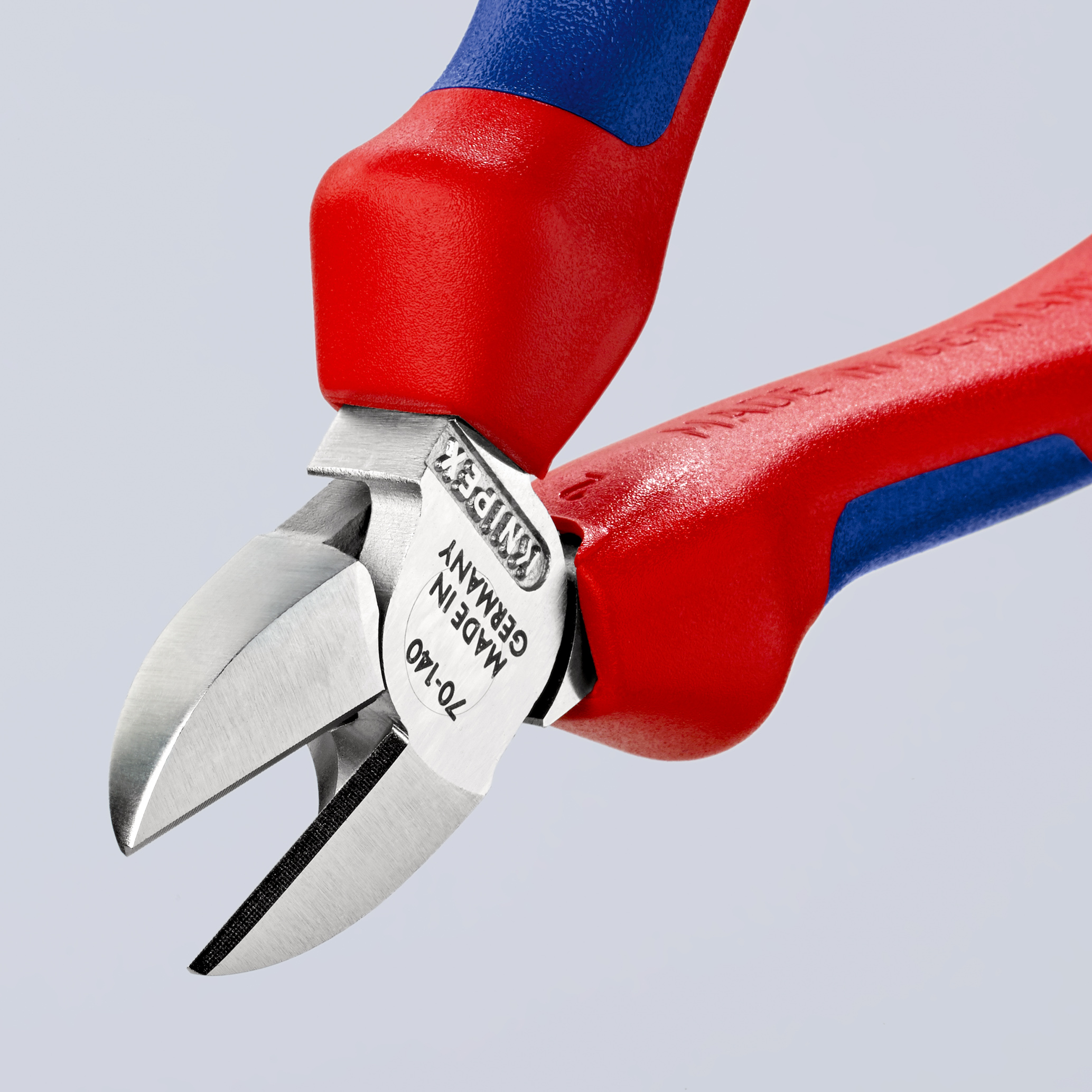 Pince coupante cote 140mm chrome KNIPEX - 70 05 140