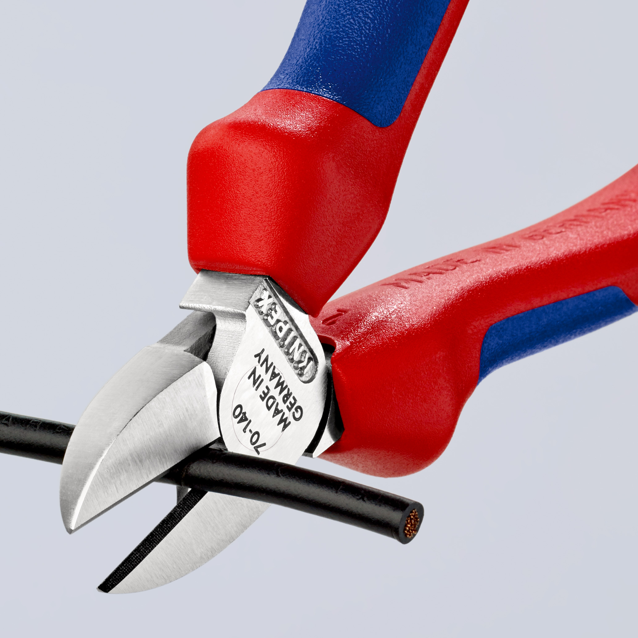 Pince coupante cote 140mm chrome KNIPEX - 70 05 140