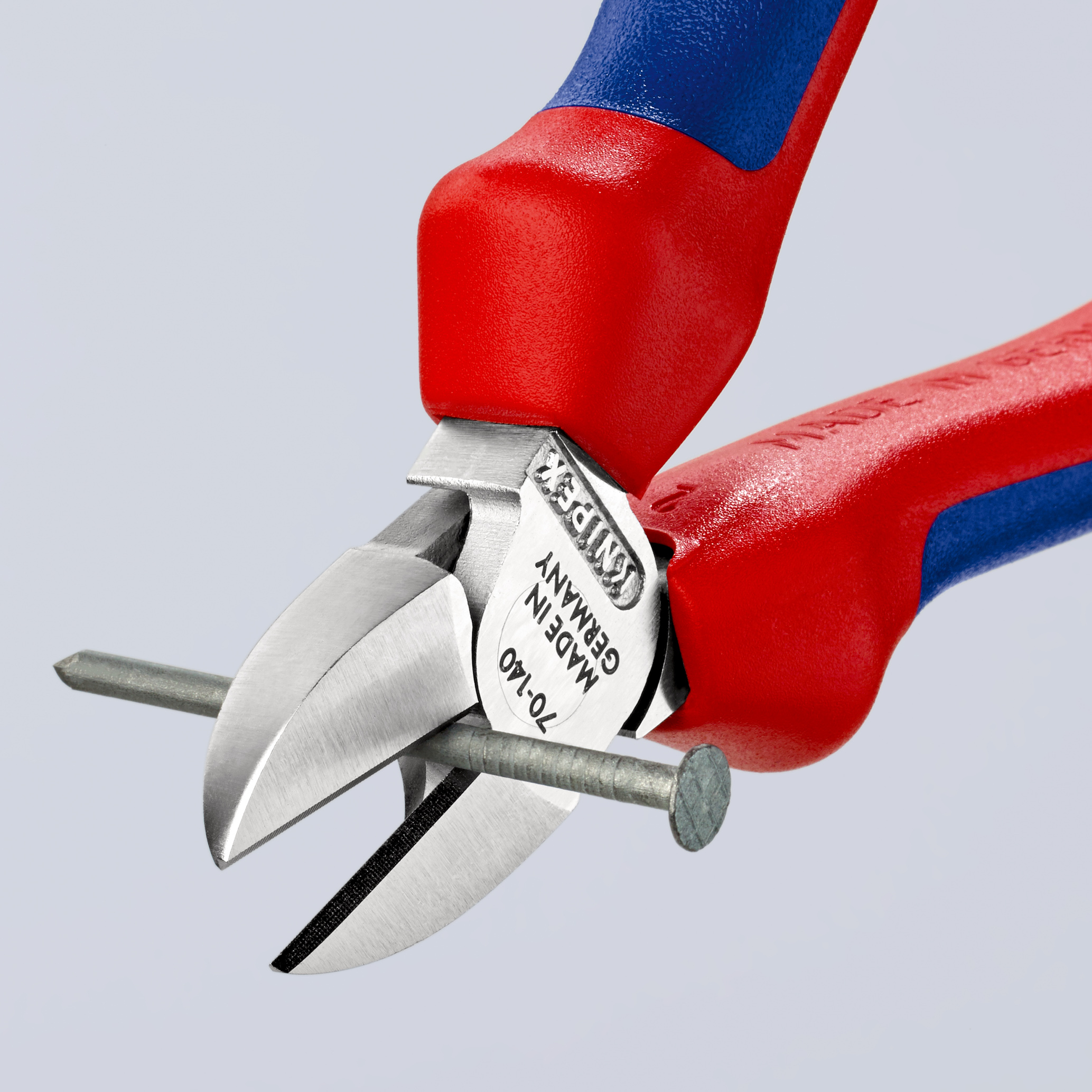 Pince coupante cote 140mm chrome KNIPEX - 70 05 140