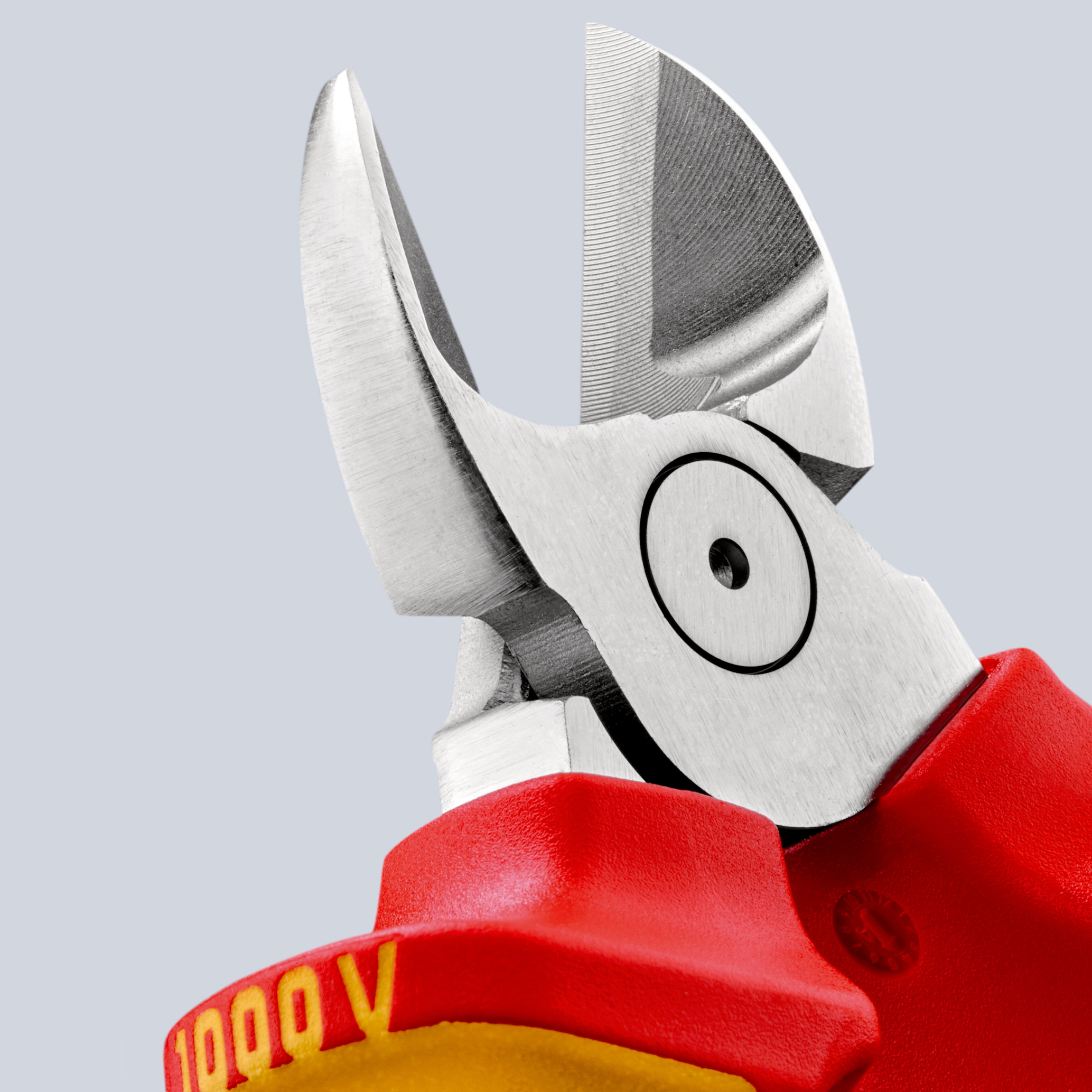 Pince coupante de côté 160mm chrome 1000v KNIPEX - 70 06 160