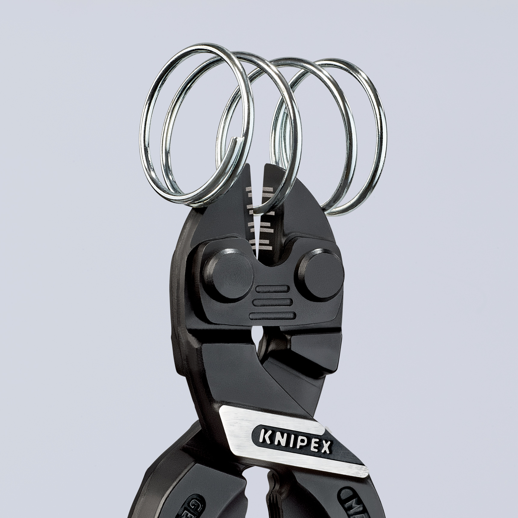 Pince coupe-boulon compact cobolt® 160mm sur carte - KNIPEX - 71 01 160 SB