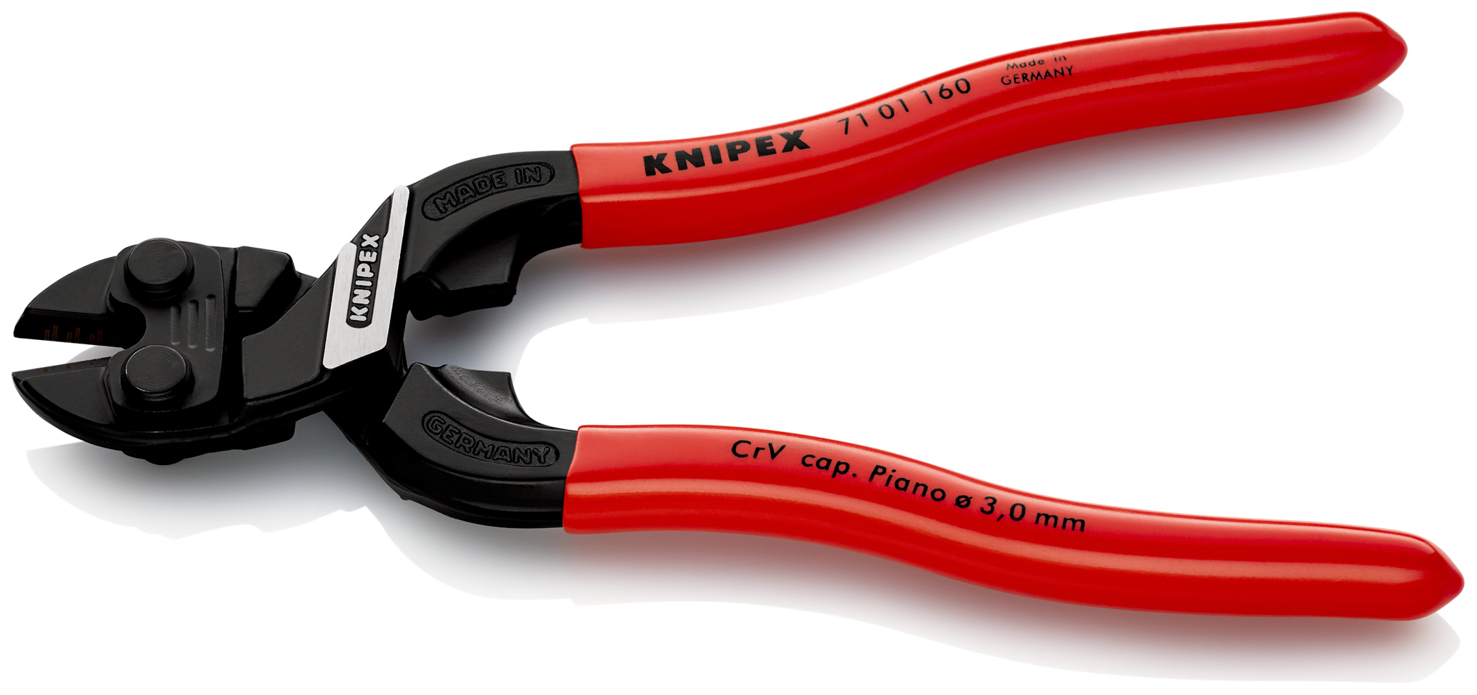 Pince coupe-boulon compact cobolt® 160mm KNIPEX - 71 01 160