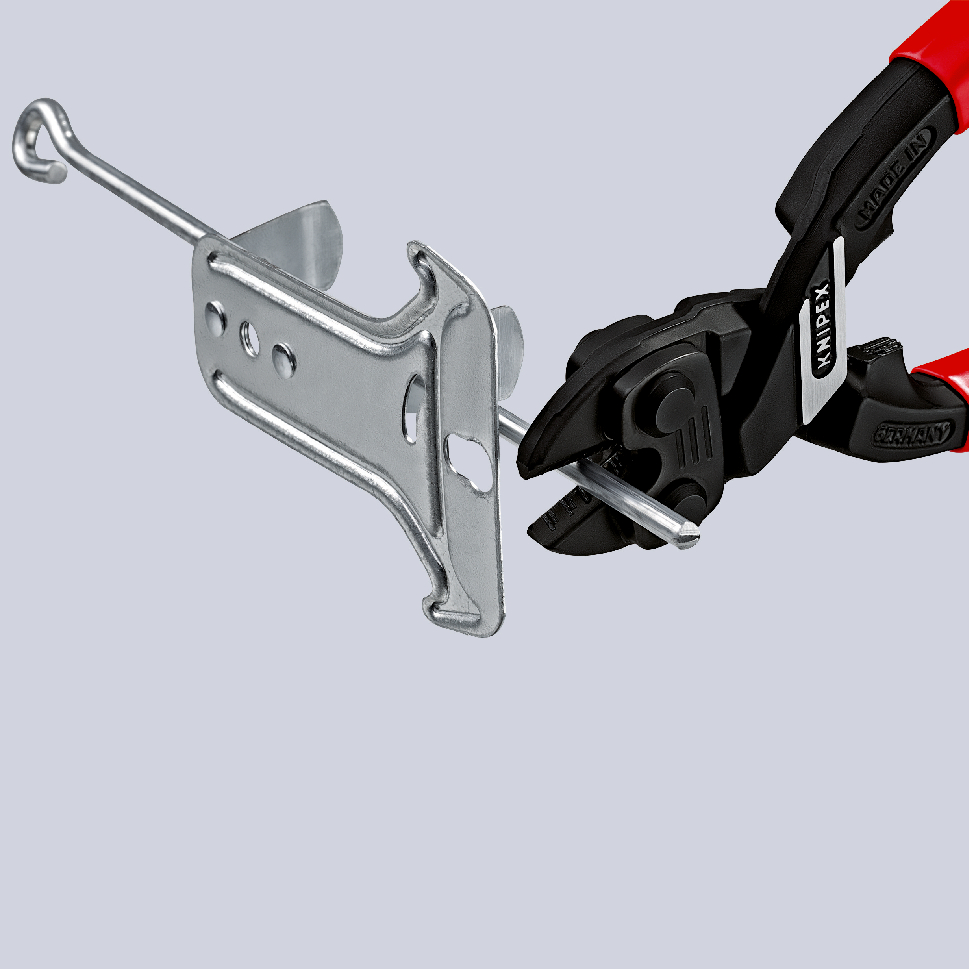 Pince coupe-boulons compact Cobolt 200mm KNIPEX - 71 01 200