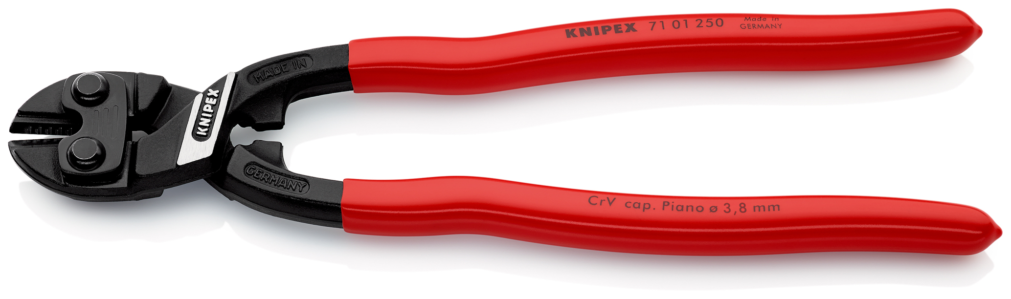 Pince coupe-boulon compact cobolt® 250mm KNIPEX - 71 01 250
