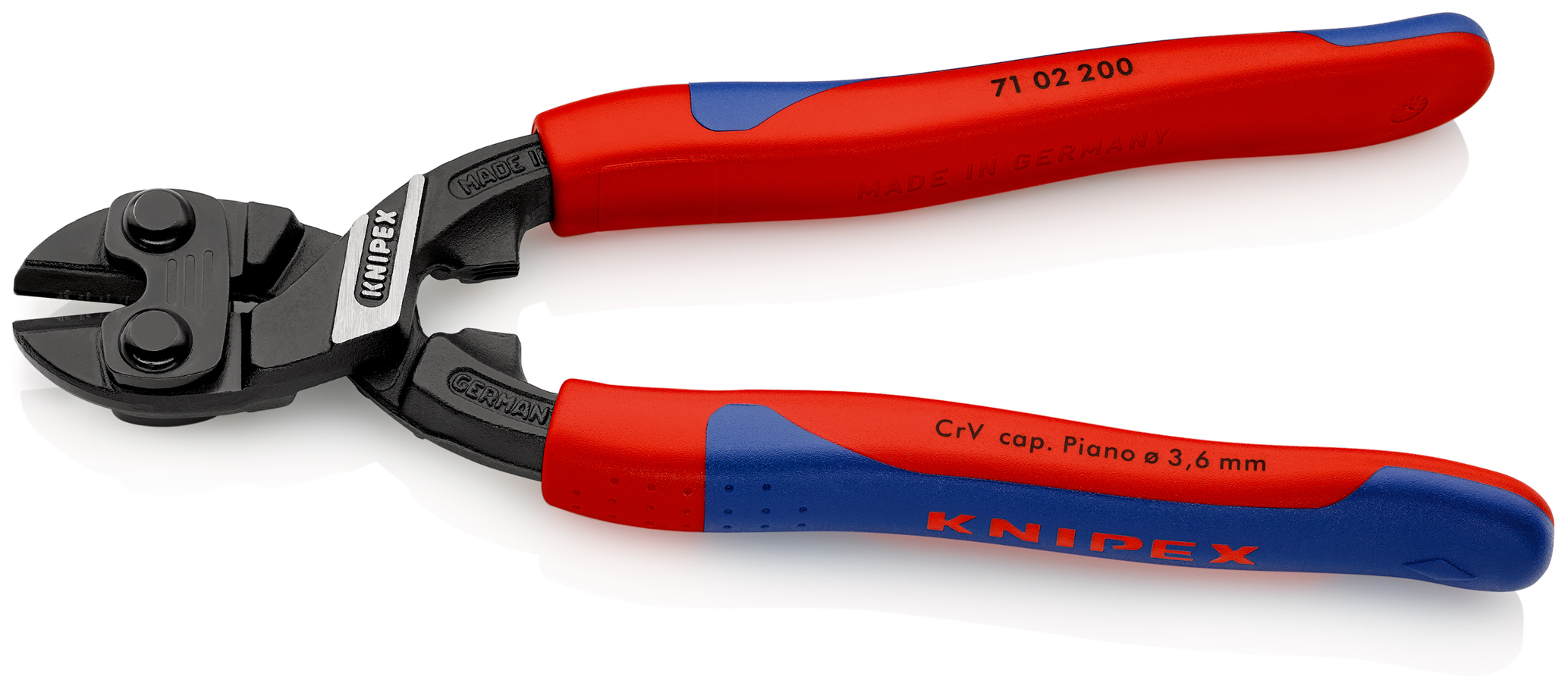 Pince coupe-boulon compact cobolt® 200mm KNIPEX - 71 02 200