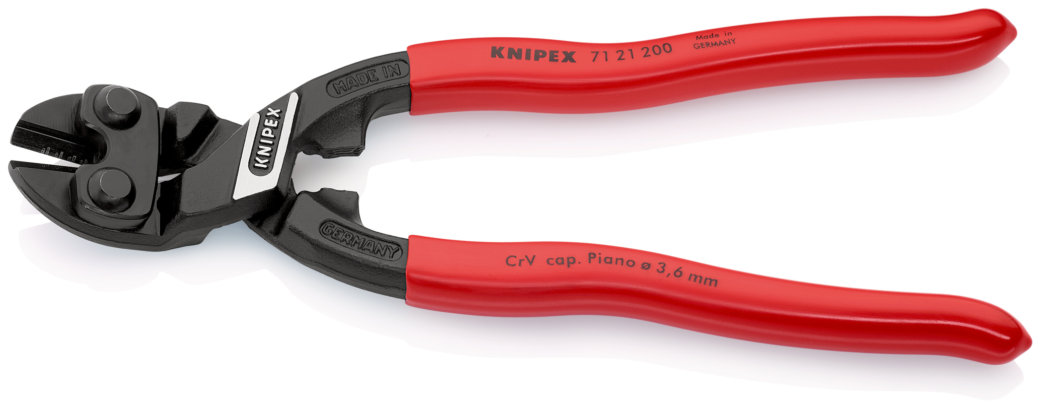 Coupe-boulon compact cobolt 200mm 20° KNIPEX - 71 21 200 SB
