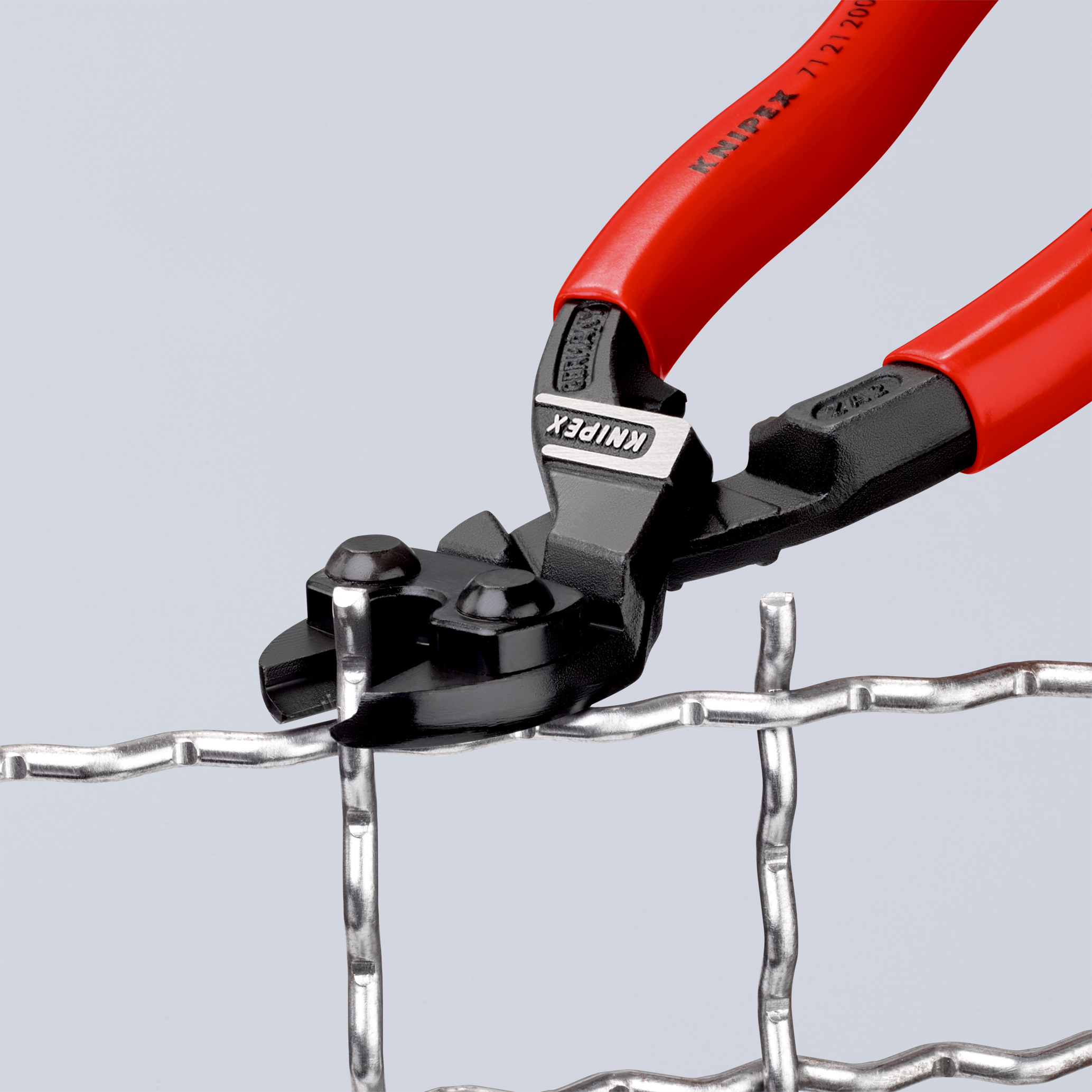 Coupe-boulon compact cobolt® 200mm 20° KNIPEX - 71 21 200 SB