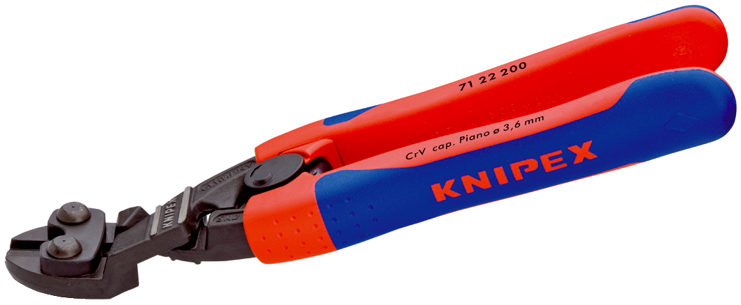 Coupe-boulon compact cobolt 200mm 20° KNIPEX - 71 22 200 SB