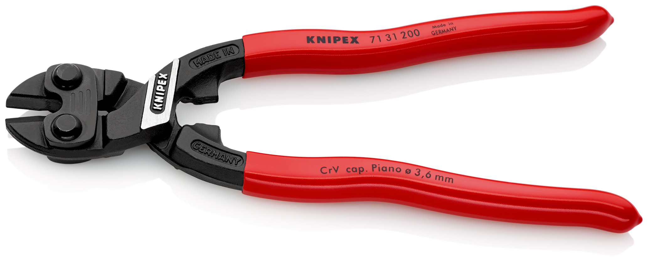 Pince coupe-boulon compact cobolt® 200mm KNIPEX - 71 31 200