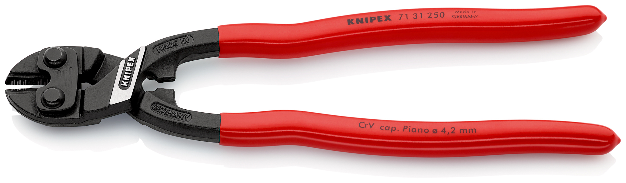 Pince coupe-boulons compacte Cobolt XL 250mm KNIPEX - 71 31 250
