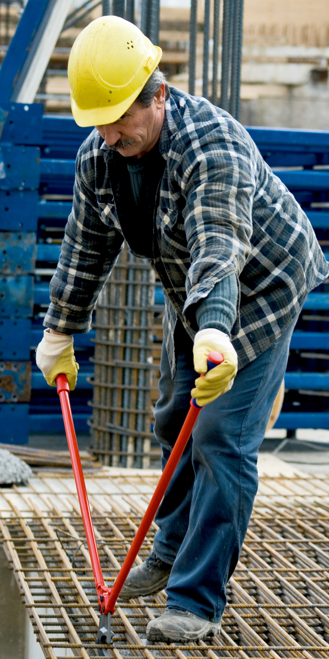 COUPE-TREILLIS MONDELIN KNIPEX LONGUEUR 950 MM - 7182950