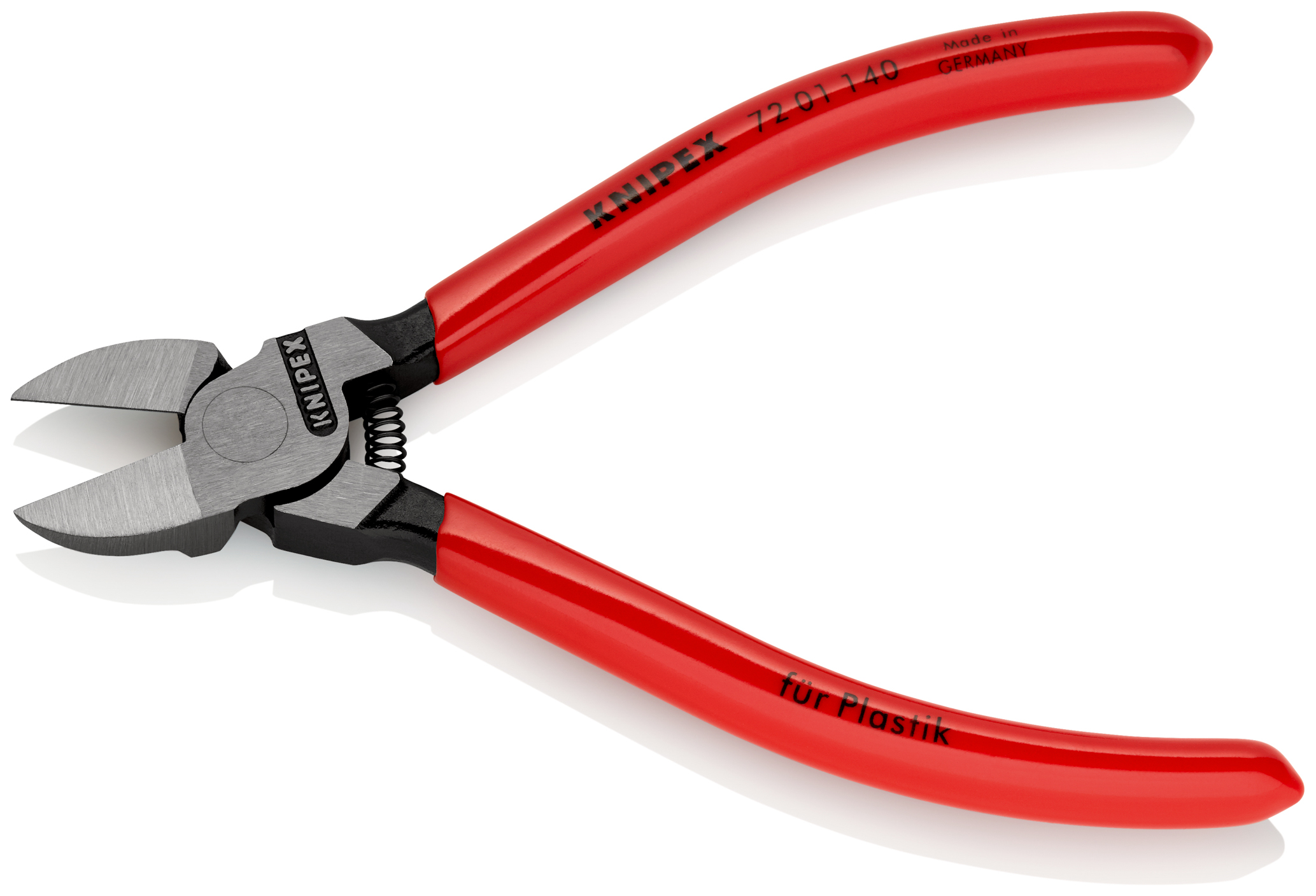 Pince coupante cote pr plastique 140mm KNIPEX - 72 01 140