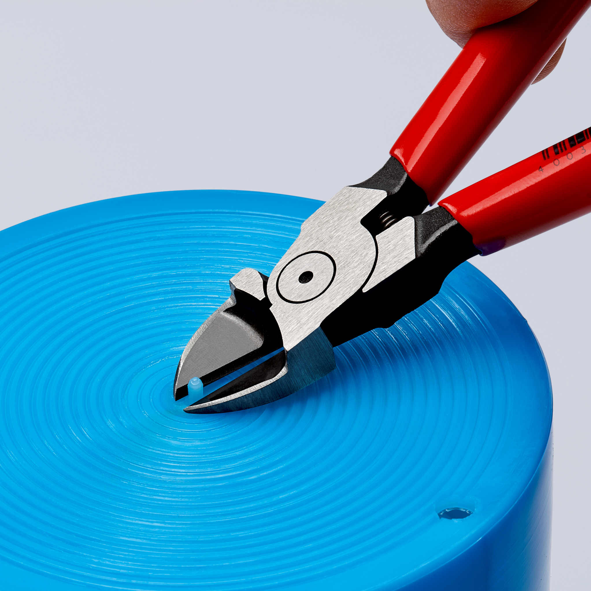 Pince coupante cote pr plastique 140mm KNIPEX - 72 01 140