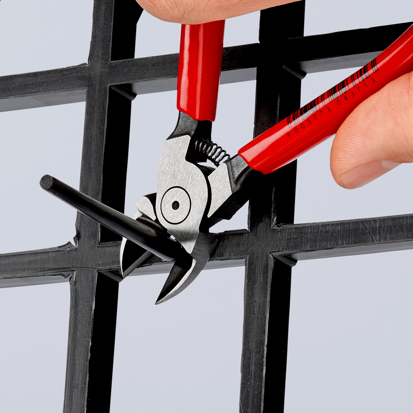 Pince coupante cote pr plastique 140mm KNIPEX - 72 01 140