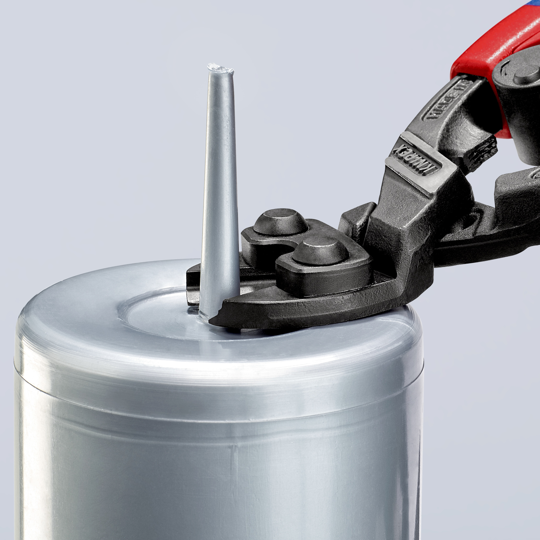 Pince coupante 200mm pr plastique a ras KNIPEX - 72 62 200