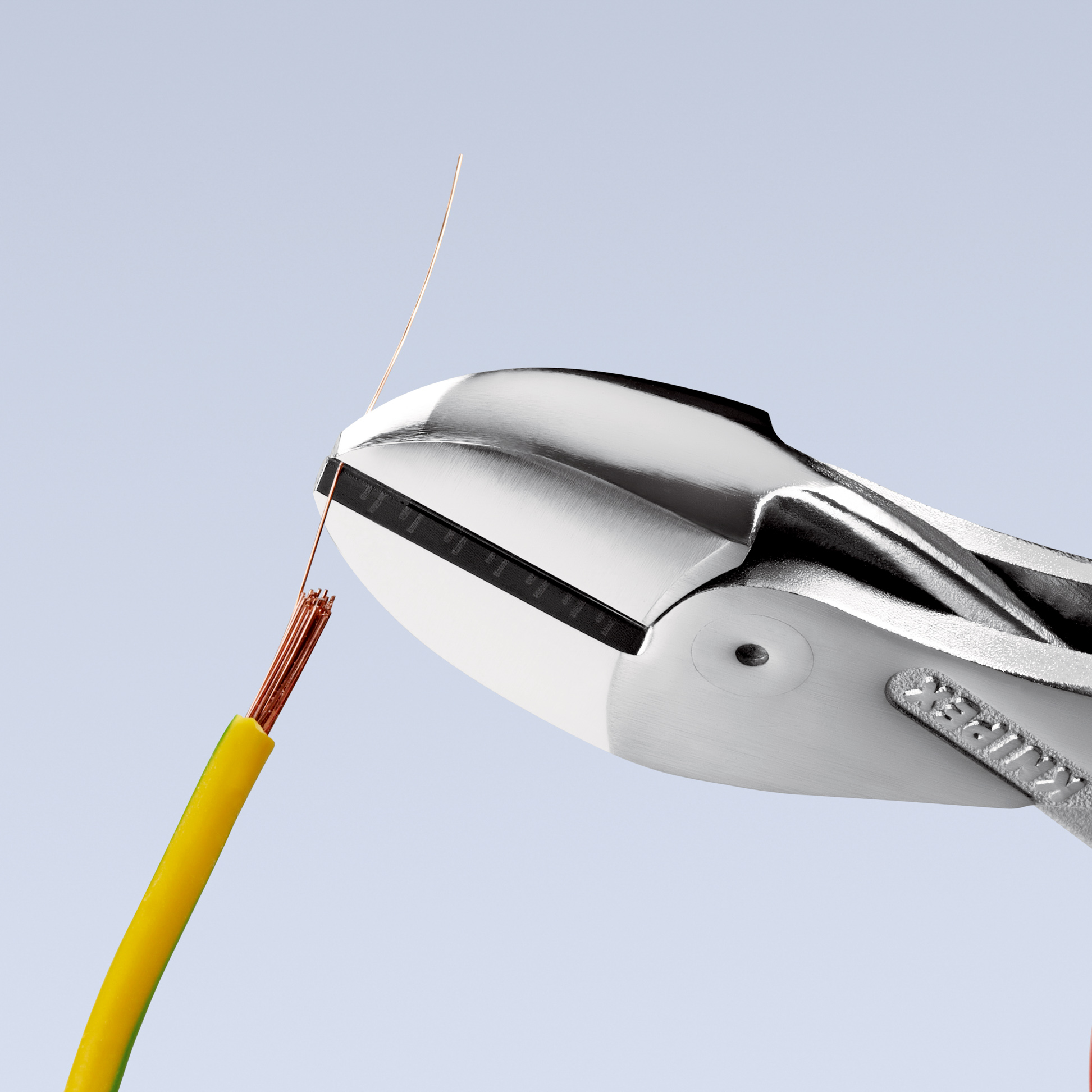 Pince cpte cote x-cut 160mm chrome 1000v KNIPEX - 73 06 160