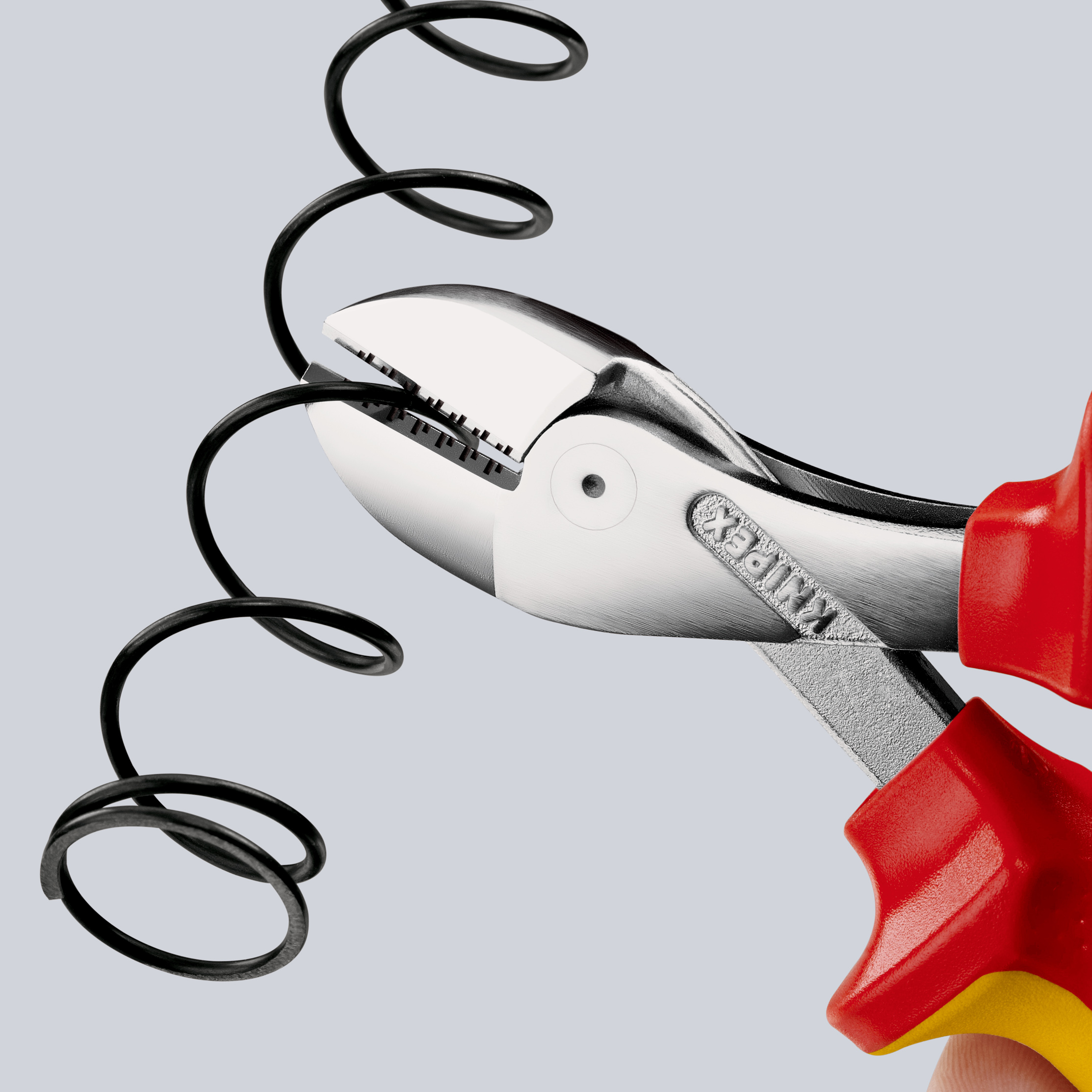 Pince cpte cote x-cut 160mm chrome 1000v KNIPEX - 73 06 160