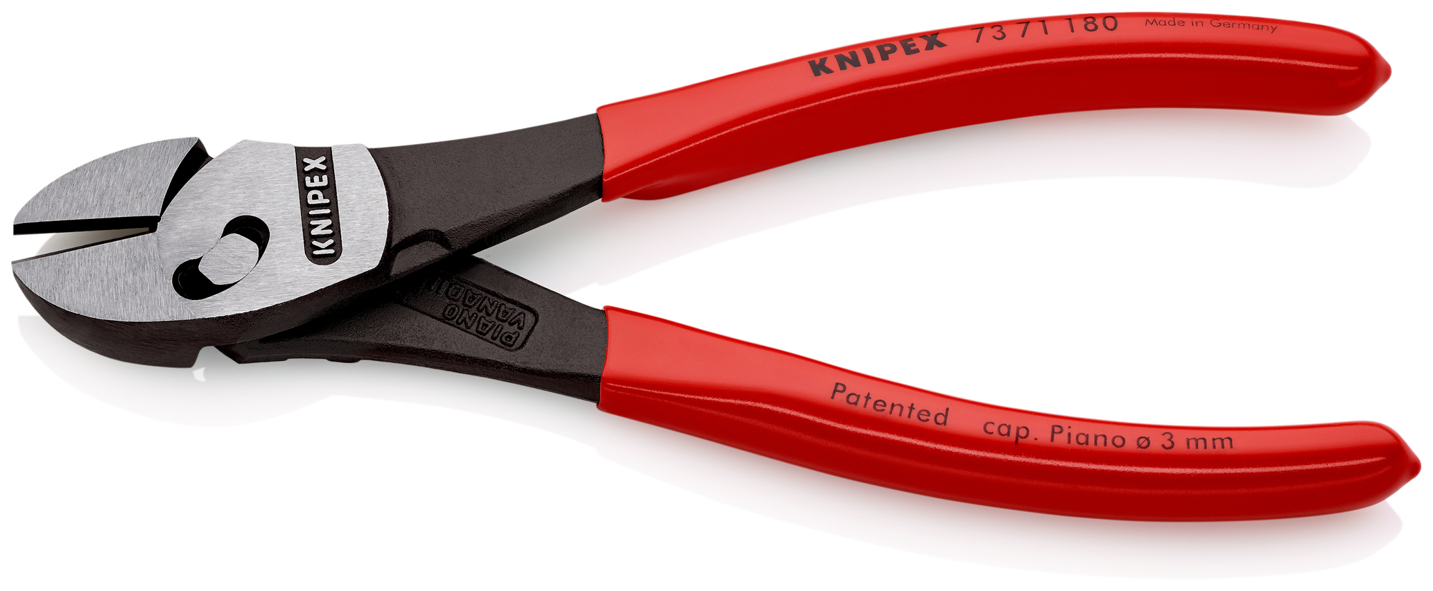 Pince coupante de cote twinforce® 180mm KNIPEX - 73 71 180