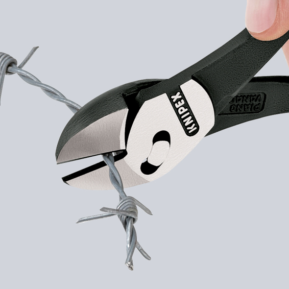 Pince coupante de cote twinforce® 180mm KNIPEX - 73 71 180