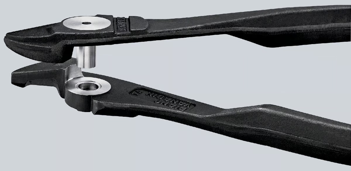 Pince coupante de côté à forte démultiplication 200mm KNIPEX - 74 01 200