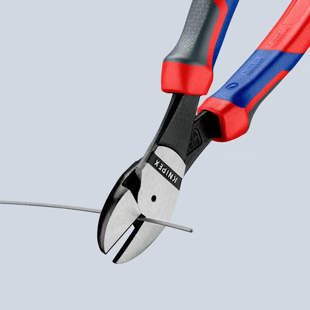 Pince coupante de côté à forte démultiplication 200mm KNIPEX - 74 02 200