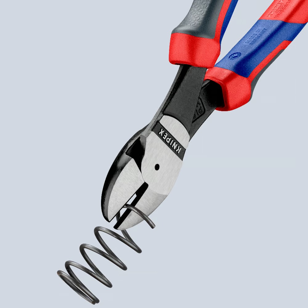 Pince coupante de côté à forte démultiplication 200mm KNIPEX - 74 02 200