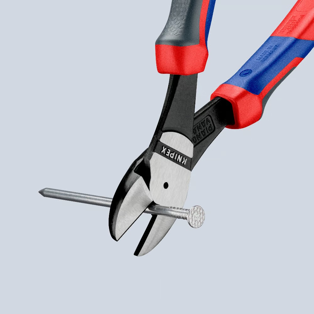 Pince coupante de côté à forte démultiplication 200mm KNIPEX - 74 02 200