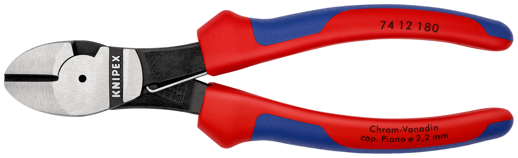 Pnce cpte cte fte demult 180mm av ress KNIPEX - 74 12 180 SB